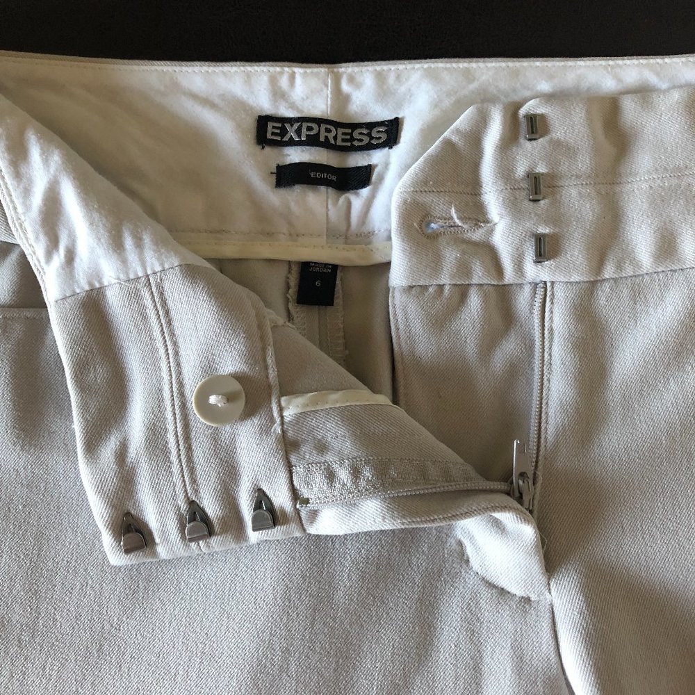 Express Editor Crop Pant